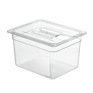 11L Sous Vide Slow Stew Pot Cookware Container For Submerged Circulation Sous Vide Accessories For Low-Temperature