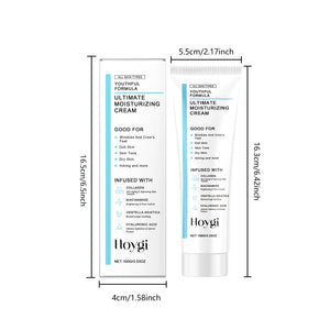 Centella Ultimate Moisturizing Cream Youthful Formula Collagen Niacinamide Centella Asiatica Hyaluronic Acid Wrinkles Spots Crea