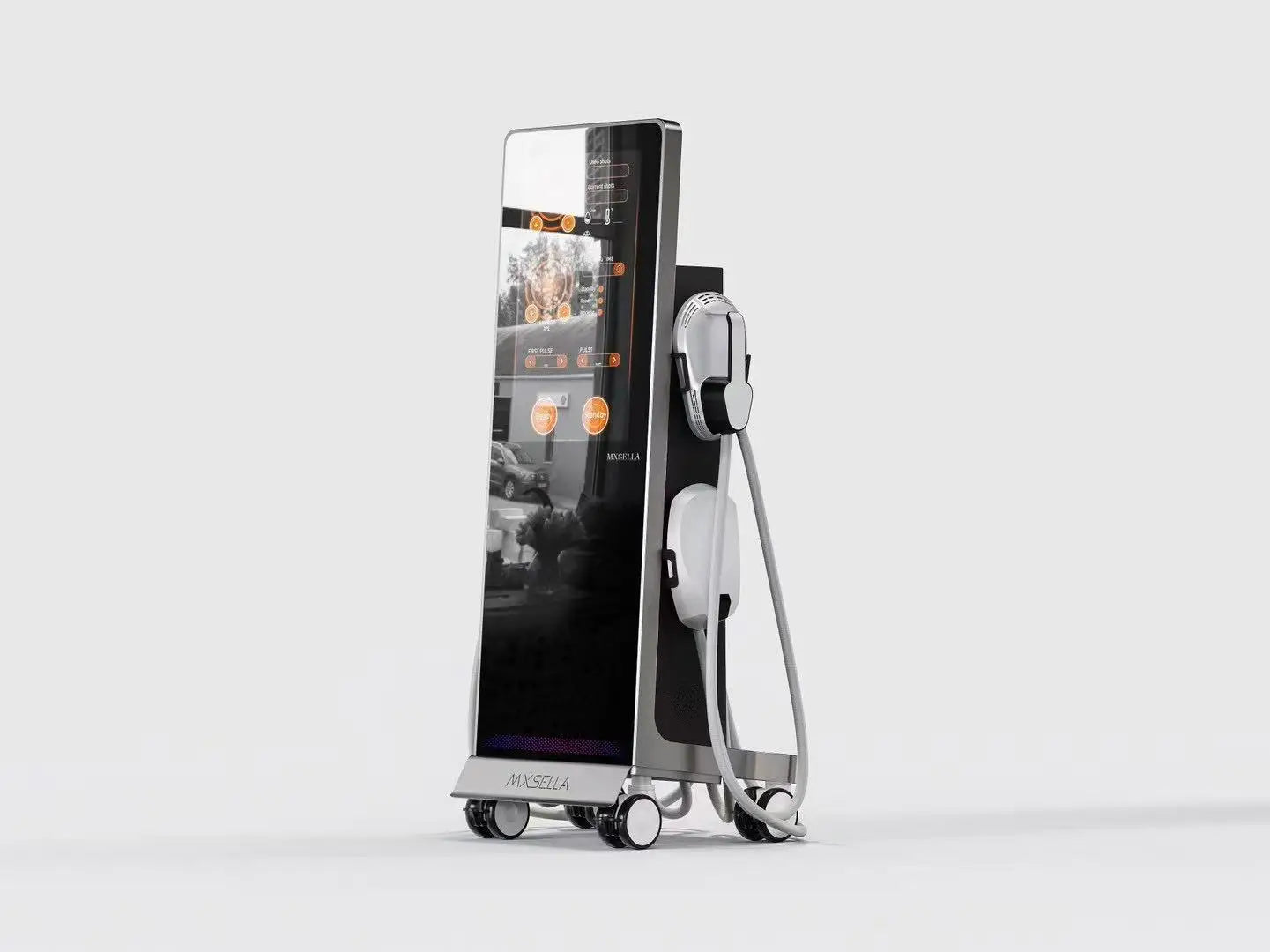 16 Tesla Mobile 8500W Ems Body Sculpting Machine 4 in1 Neo Ems Muscle Stimulator 2025 New
