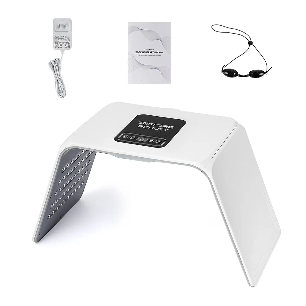 7 Colors LED Mask PDT Skin Rejuvenation Photon Therapy Lamp Red Blue Light Home SPA Skin Care Tools
