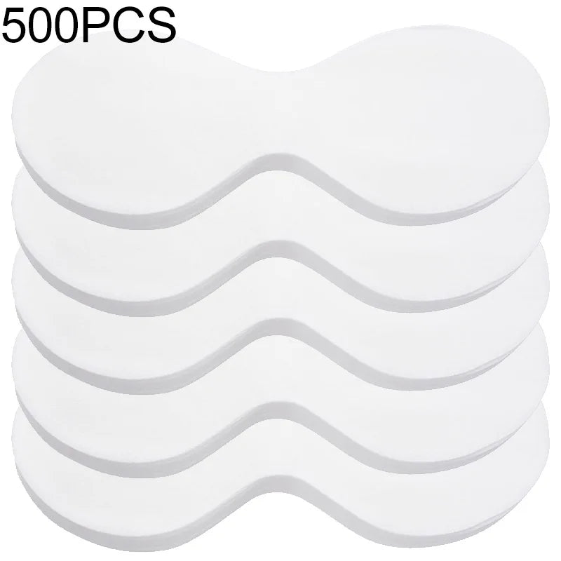 500/300/100Pcs Disposable Eye Mask Paper DIY Cotton Spa Eyes Pads Ultrathin Silk Eye Mask Facials Masks Paper Skin Care Tools