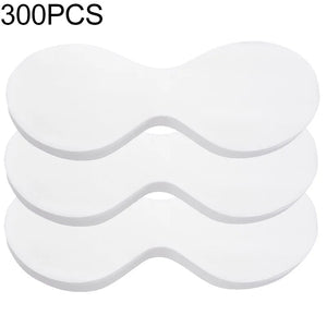 500/300/100Pcs Disposable Eye Mask Paper DIY Cotton Spa Eyes Pads Ultrathin Silk Eye Mask Facials Masks Paper Skin Care Tools