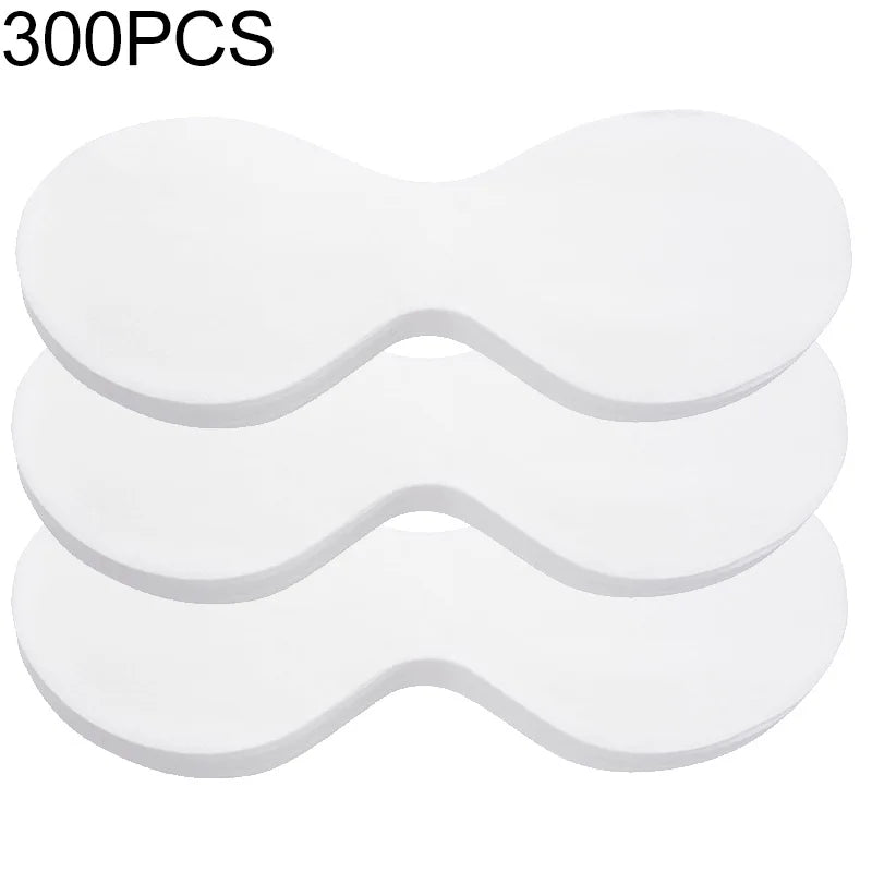 500/300/100Pcs Disposable Eye Mask Paper DIY Cotton Spa Eyes Pads Ultrathin Silk Eye Mask Facials Masks Paper Skin Care Tools