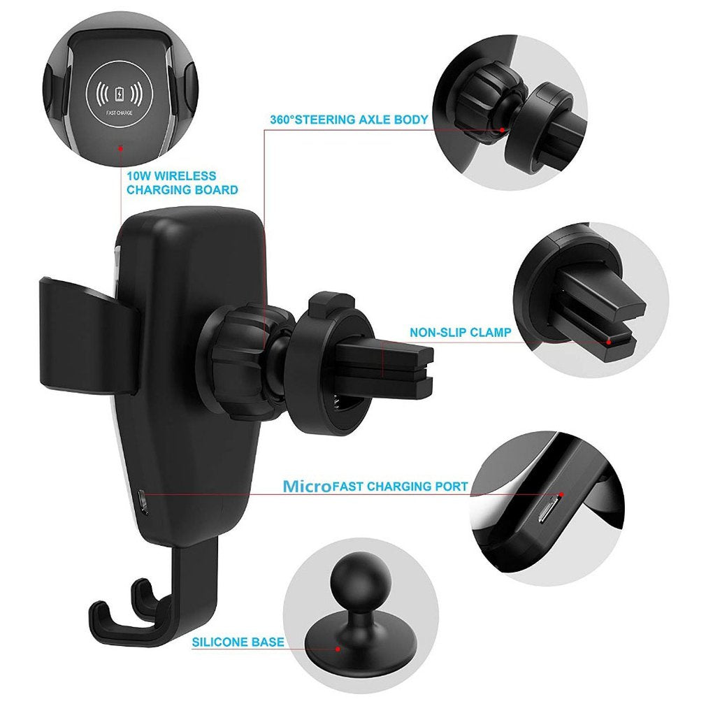 AUTOMATIC WIRELESS CAR CHARGER MOUNT - You Offer