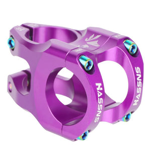 HASSNS Ultra-Light Hollow CNC Aluminum Alloy 35mm Mountain Bike Stem - Enhance Your Cycling Performance with Lightweight and Durable Handlebar Accessory