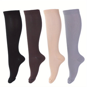 4 Pairs Stocking Compression Socks For Men