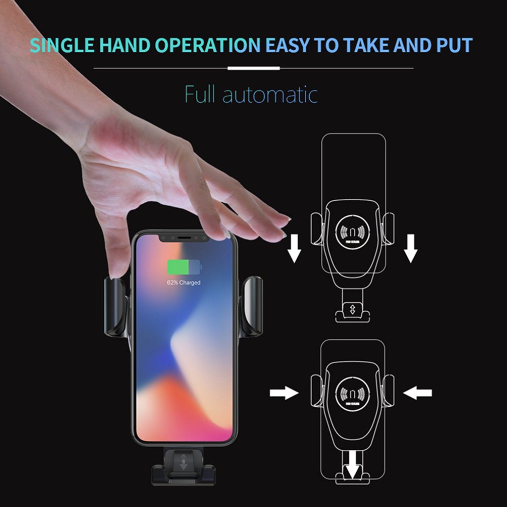 AUTOMATIC WIRELESS CAR CHARGER MOUNT - You Offer