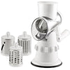 3 In 1 Vegetable Slicer Manual Kitchen Accessories Grater For Vegetable Cutter Round Chopper Mandolin Shredder Potato Home Kitchen Supplies Kitchen Gadgets - You Offer