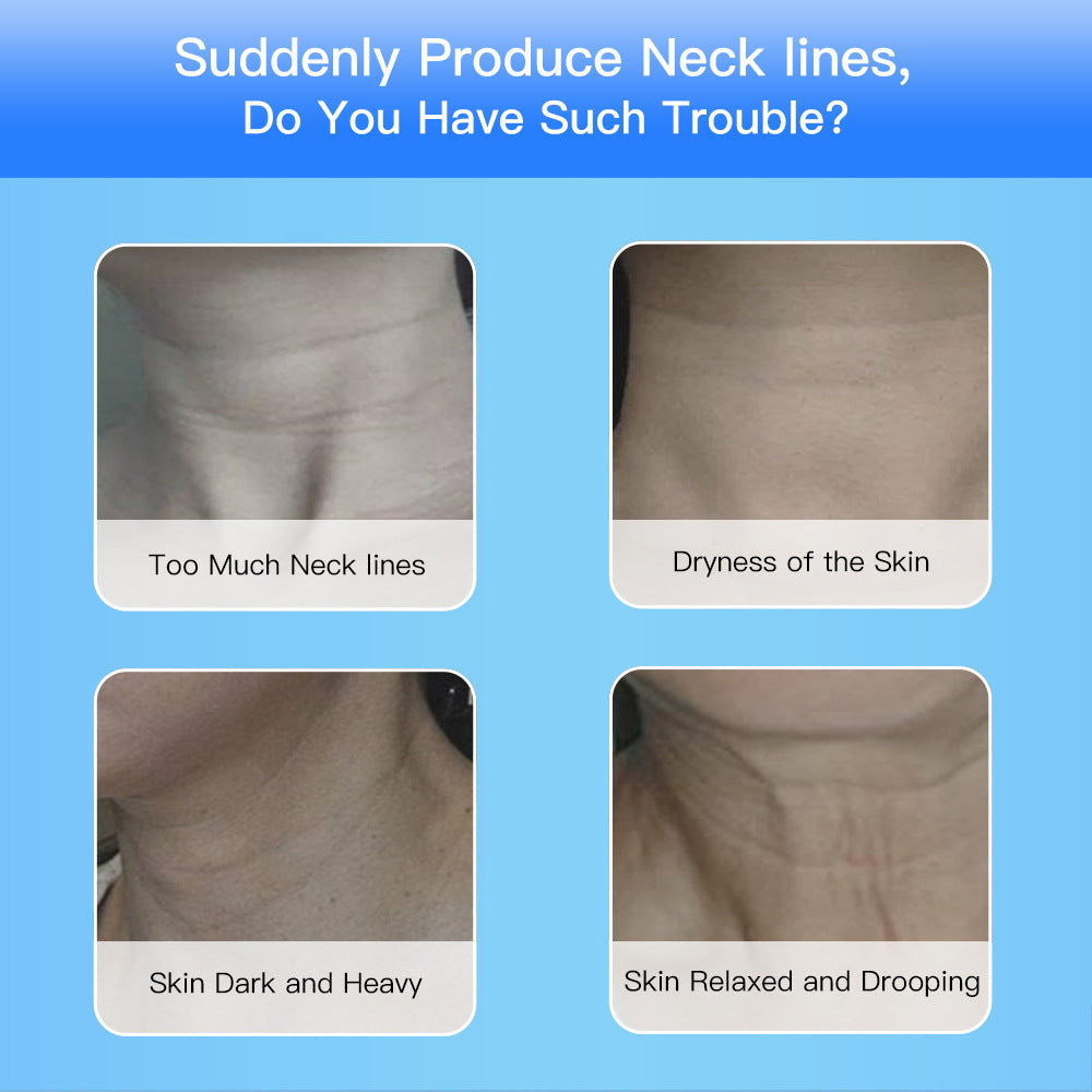 EMS Microcurrent Neck Face Beauty Device With 3 Colors LED Photon Therapy Skin Tighten Reduce Double Chin Face Lifting Devices - You Offer