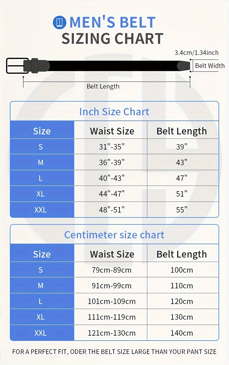 [LCG LUCHENGYI Elastic Belt] LCG LUCHENGYI Unisex Braided Elastic Belts | Stretch Woven Fabric with Square Buckle for Jeans, Golf Shirts, and Casual Wear | Black, Adjustable Fit, Structured Design, Durable Belt Fabric