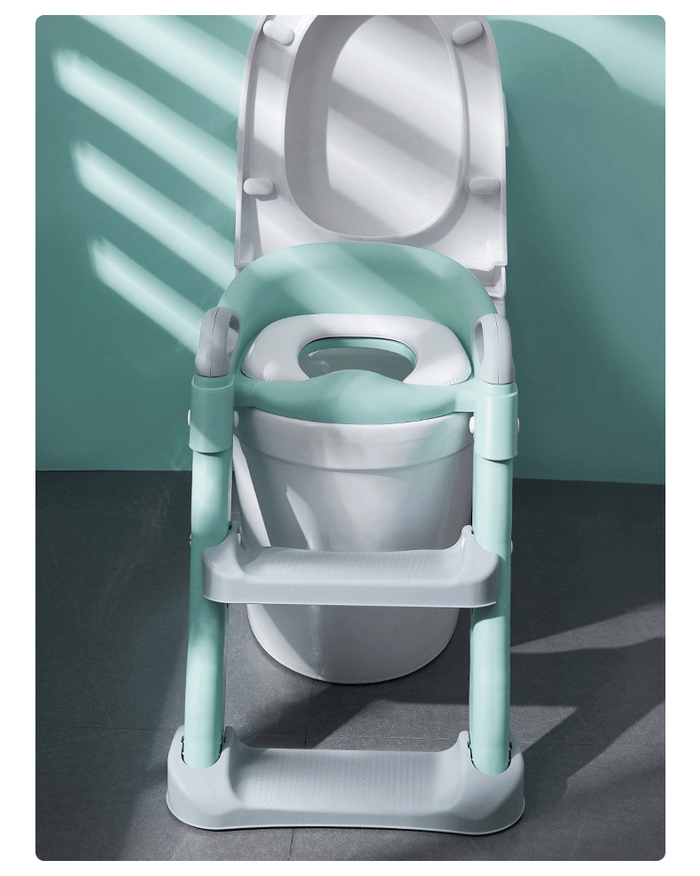 Cochildor Make Bath Time Fun For Kids With This Adorable Step Toilet Seat And Auxiliary Ladder! Christmas, Halloween, Thanksgiving Day Gift Christmas Halloween Thanksgiving Gifts Carnival