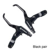 Ultra Light Mountain Bike Brake Handle - V Brake/Disc Brake, Aluminum Alloy Hydraulic Disc Brake for Smooth Stopping Power
