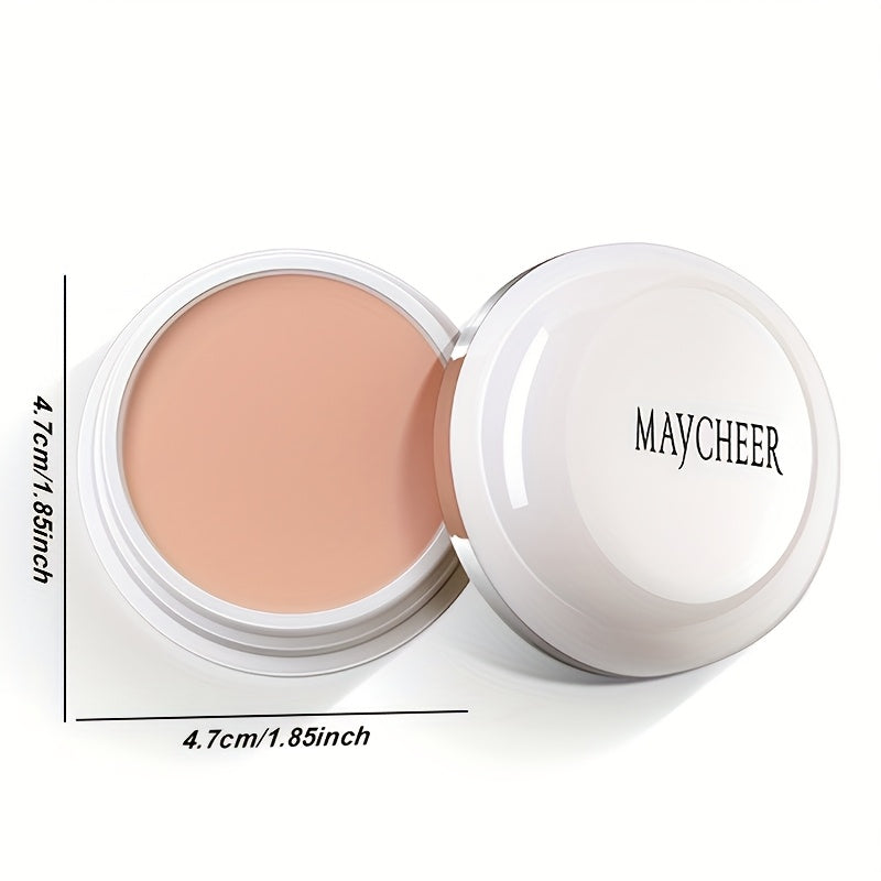 2 Tone High Coverage Concealer Cream, Concealer For Dark Circles Acne Marks Spot Freckles Blemishes, Long Wear Waterproof Liquid Foundation Cream Contain Plant Squalane