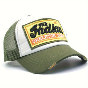 Baseball Cap Women Embroidery Mesh Cap Hats For Men Snapback Dad Male Hat, Ideal Choice For Gifts