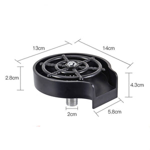 Bar Counter Cup Washer Sink High-pressure Spray Automatic Faucet Coffee Pitcher Wash Cup Tool Kitchen - You Offer