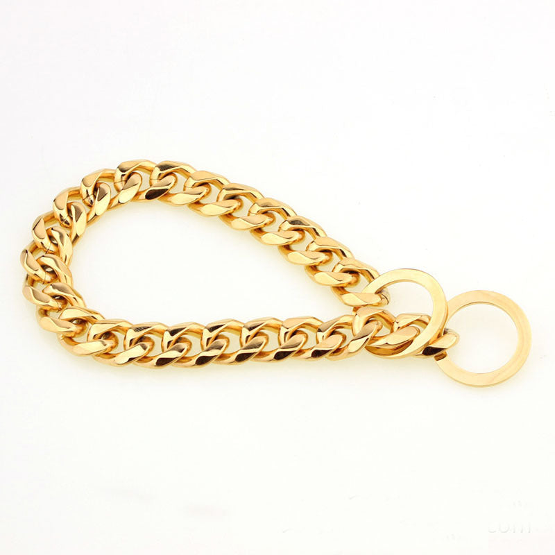 Stainless Steel Pet Casting Coarse Traction Chain - You Offer