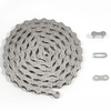 ZHIQIU High-Tensile Bike Chain - 104-Link Seamless System for Rust-Proof, Effortless Riding - Perfect 1/2 x 1/8 Size for Smooth, Quiet Journeys