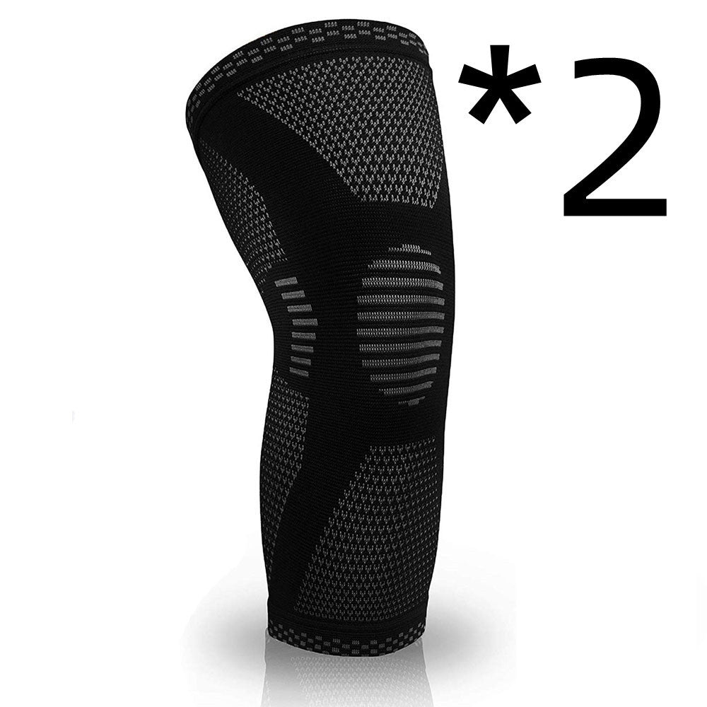 Sports Knee Pads Knitted Sports Knee Pads - You Offer