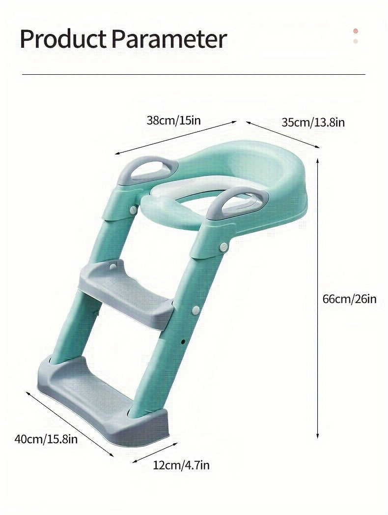 Cochildor Make Bath Time Fun For Kids With This Adorable Step Toilet Seat And Auxiliary Ladder! Christmas, Halloween, Thanksgiving Day Gift Christmas Halloween Thanksgiving Gifts Carnival