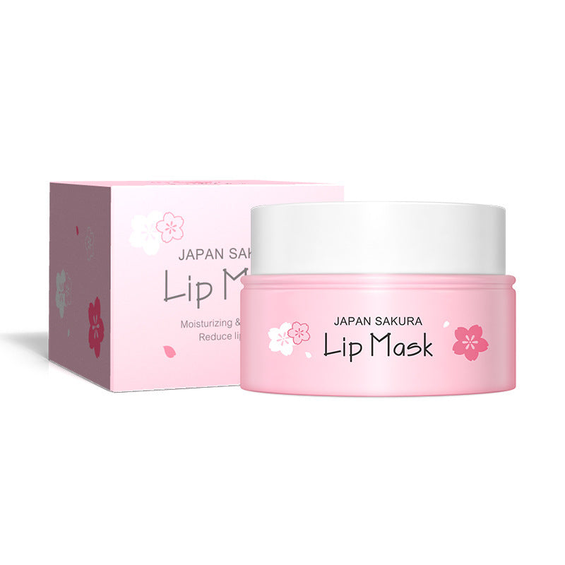 Sakura Lip Mask 8g Bouncy  Moisturizing And Moisturizing - You Offer