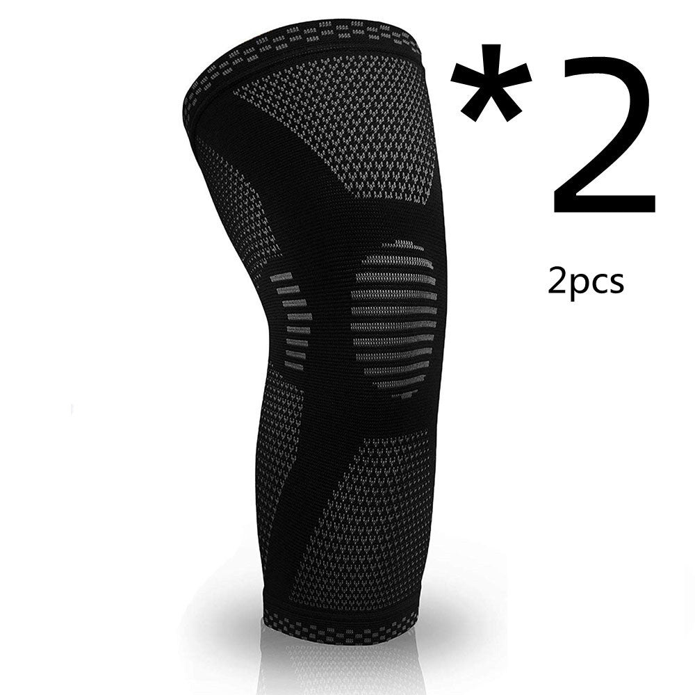 Sports Knee Pads Knitted Sports Knee Pads - You Offer