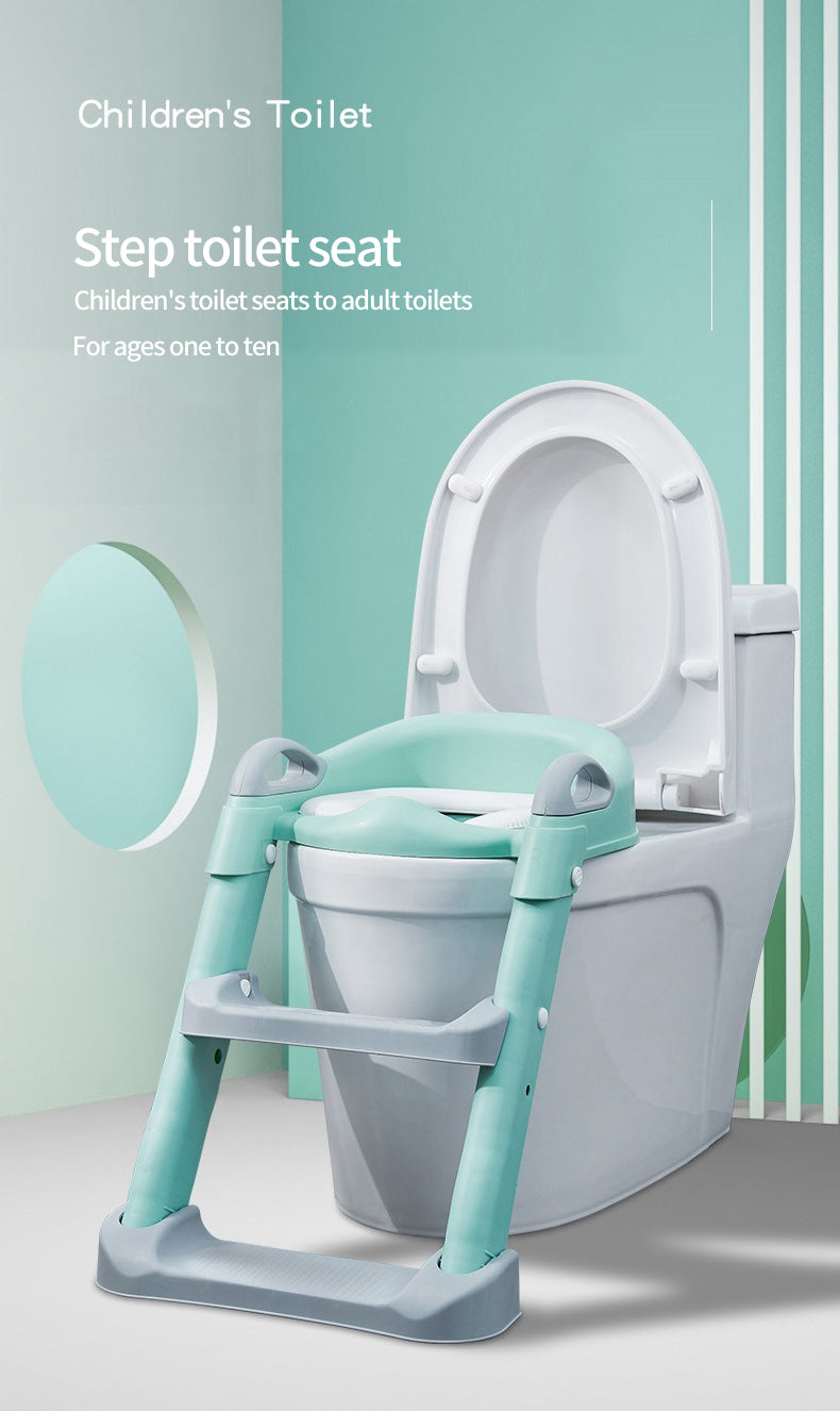 Cochildor Make Bath Time Fun For Kids With This Adorable Step Toilet Seat And Auxiliary Ladder! Christmas, Halloween, Thanksgiving Day Gift Christmas Halloween Thanksgiving Gifts Carnival