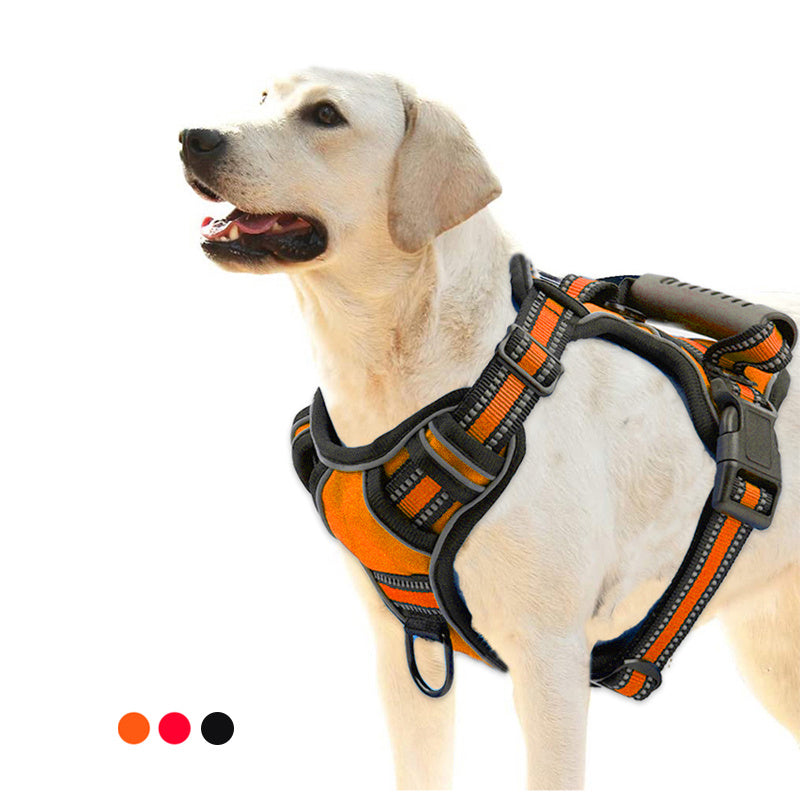 Dog Harness No Pull Breathable Reflective Pet Harness Vest - You Offer