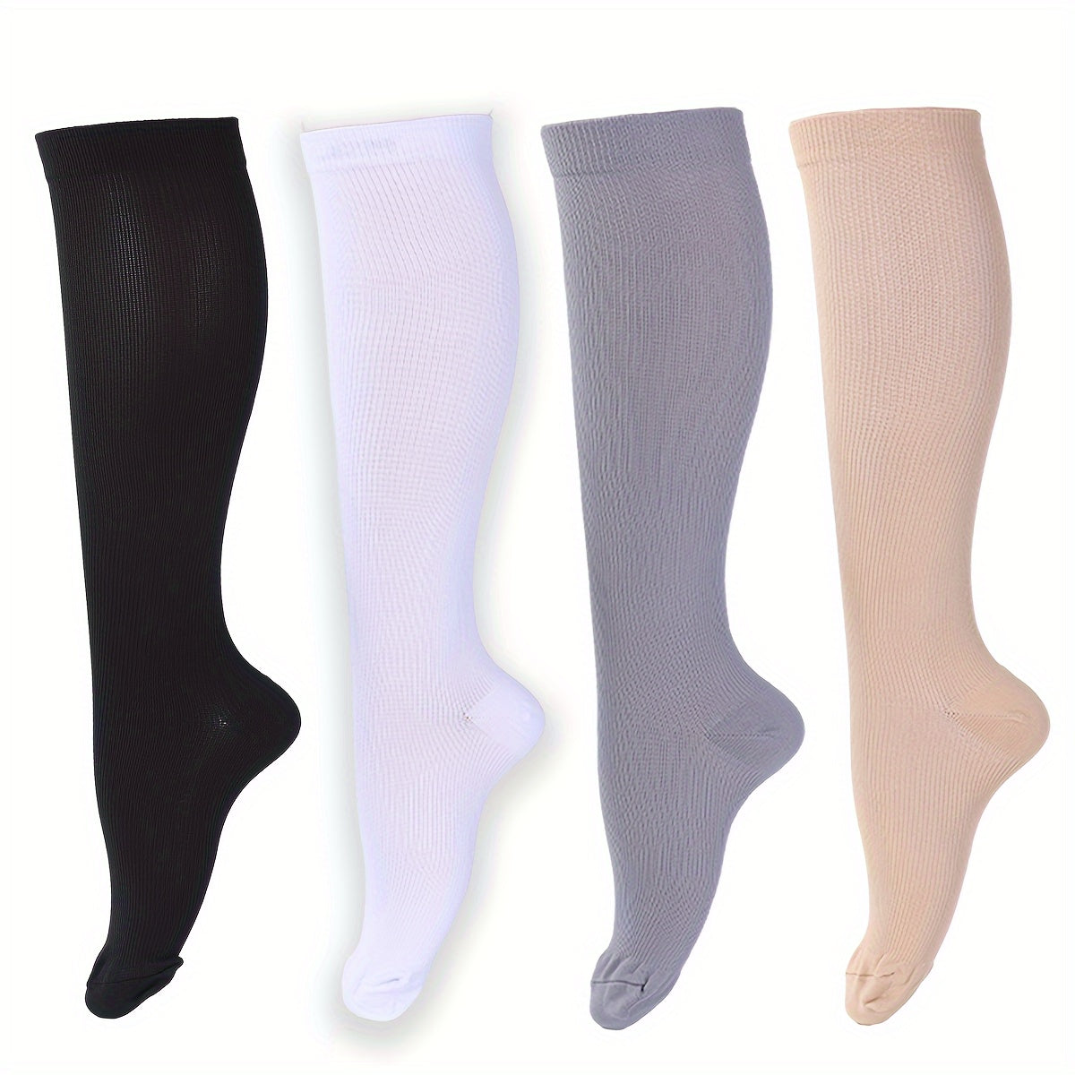 4 Pairs Stocking Compression Socks For Men
