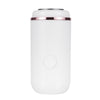 Compact USB-Charged Mini Electric Shaver: One-Touch, Durable Stainless Steel, Floating Head, Long Battery Life, Washable