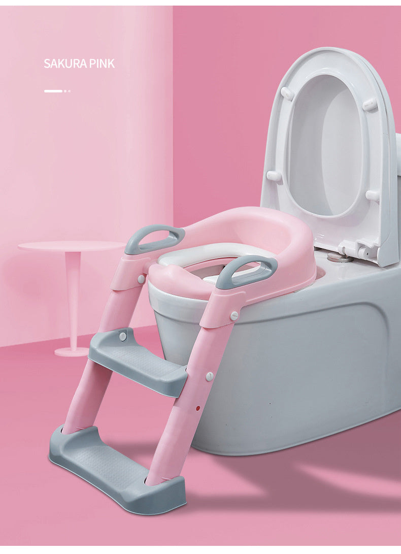 Cochildor Make Bath Time Fun For Kids With This Adorable Step Toilet Seat And Auxiliary Ladder! Christmas, Halloween, Thanksgiving Day Gift Christmas Halloween Thanksgiving Gifts Carnival