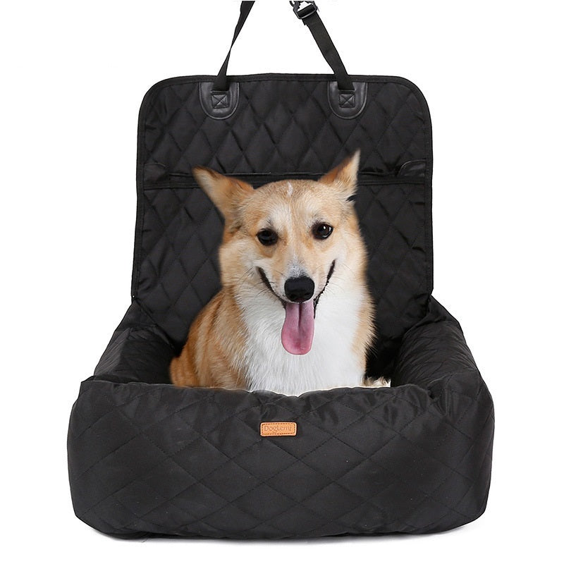 2 In 1 Pet Dog Carrier Folding Car Seat Pad Thickened Multi-purpose Pet Bed Dog Car Mattress Pets Supplies - You Offer